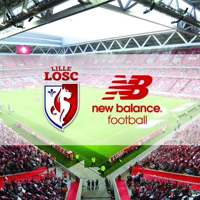 New Balance nouvel équipementier du LOSC 