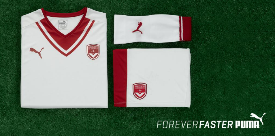 Tenue extérieur Bordeaux 2016-17 Puma