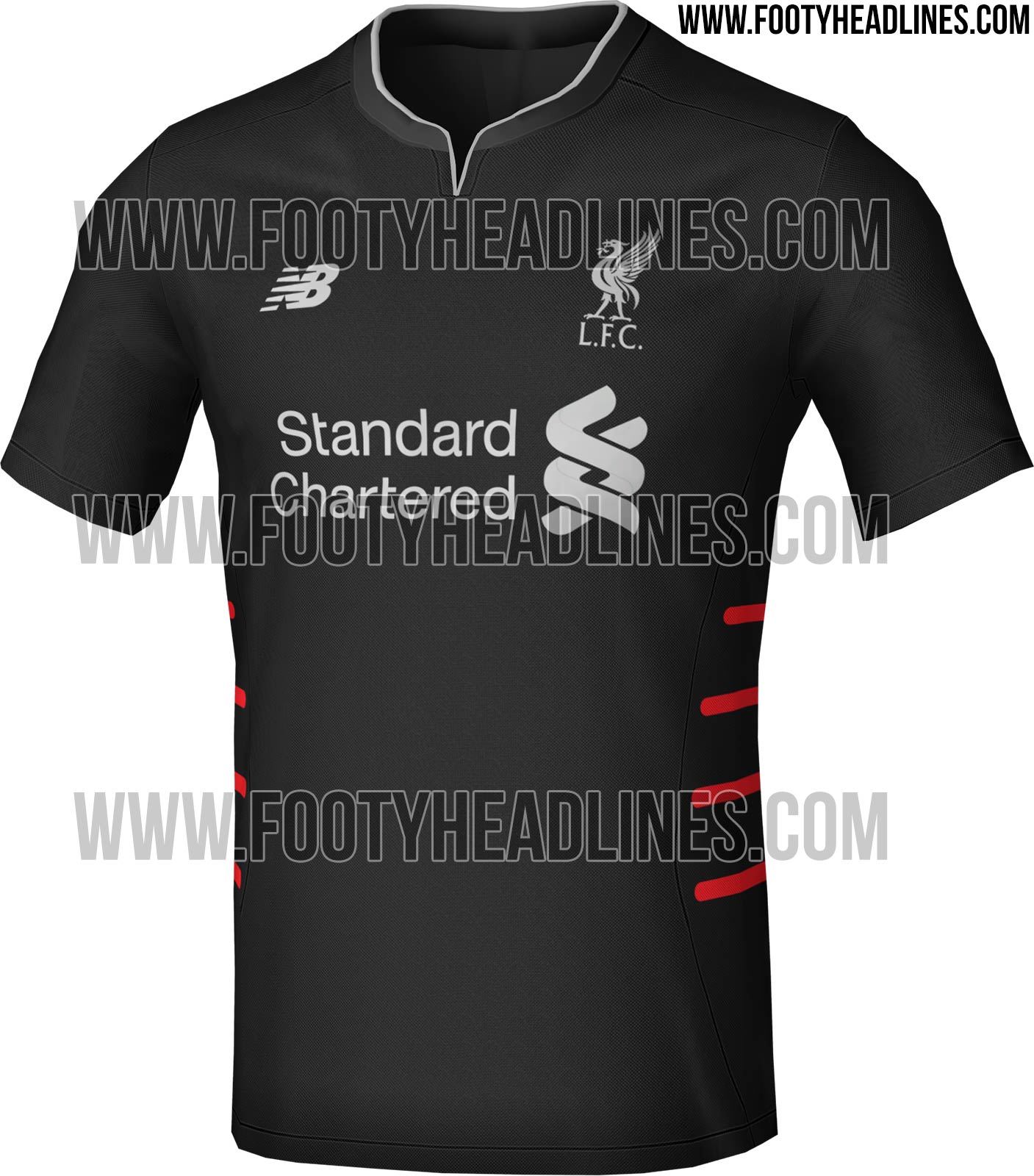 Maillot extérieur Liverpool 2016-17 New Balance