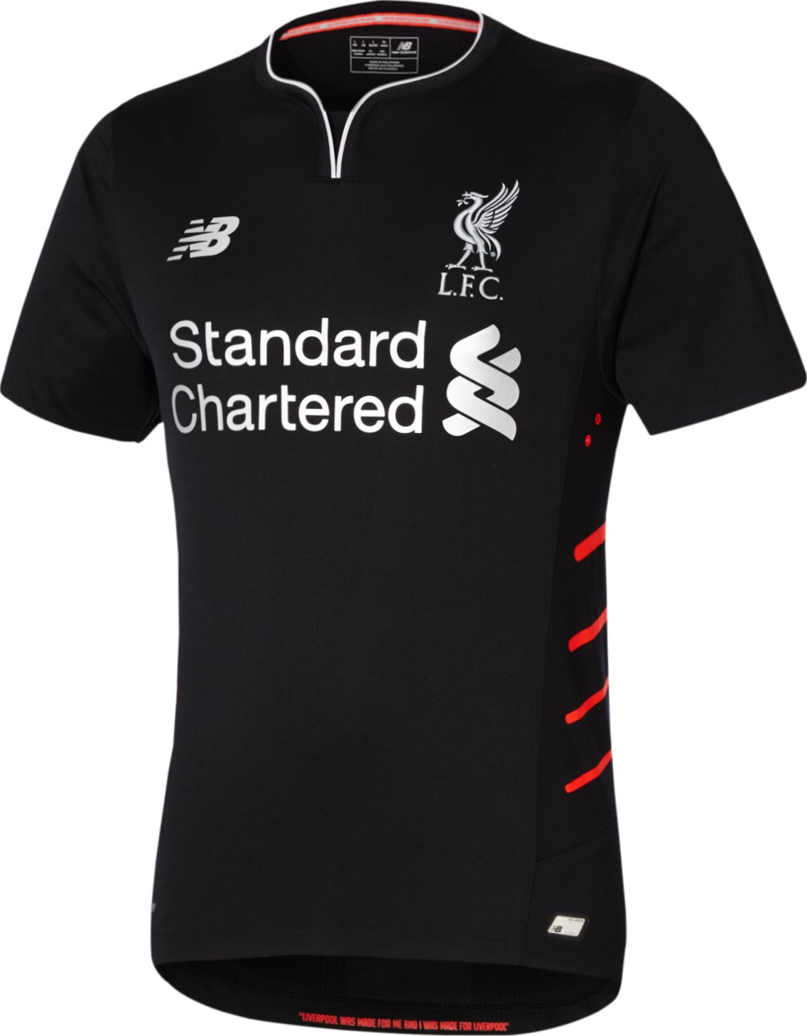 Maillot extérieur Liverpool 2016-17 New Balance