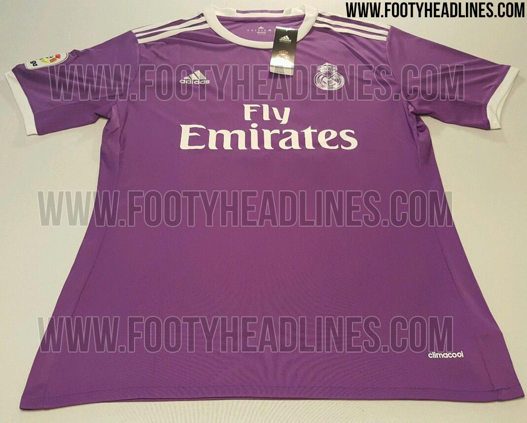 Maillot extérieur Real Madrid 2016-17