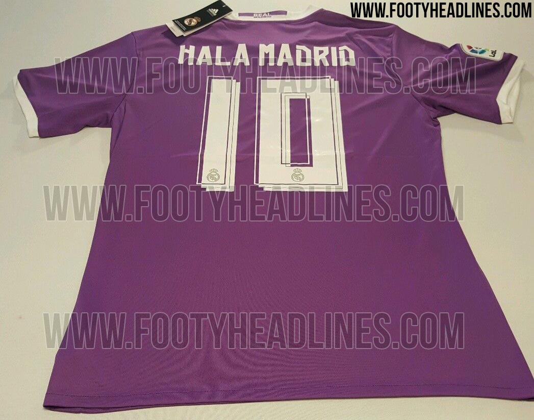 Maillot Real Madrid 2016-17 Adidas