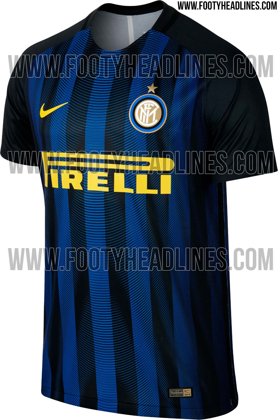 Maillot Inter Milan domicile 2016-17 Nike