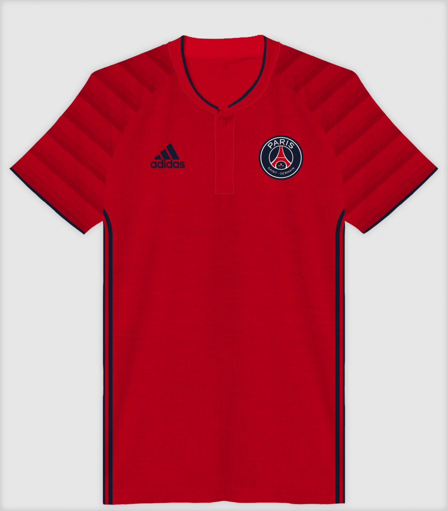 Maillot extérieur PSG Adidas version Cenk Ünal