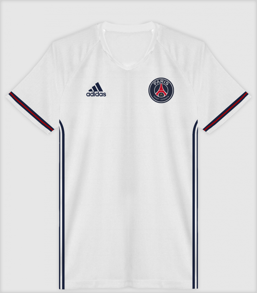 Maillot Third PSG Adidas version Cenk Ünal