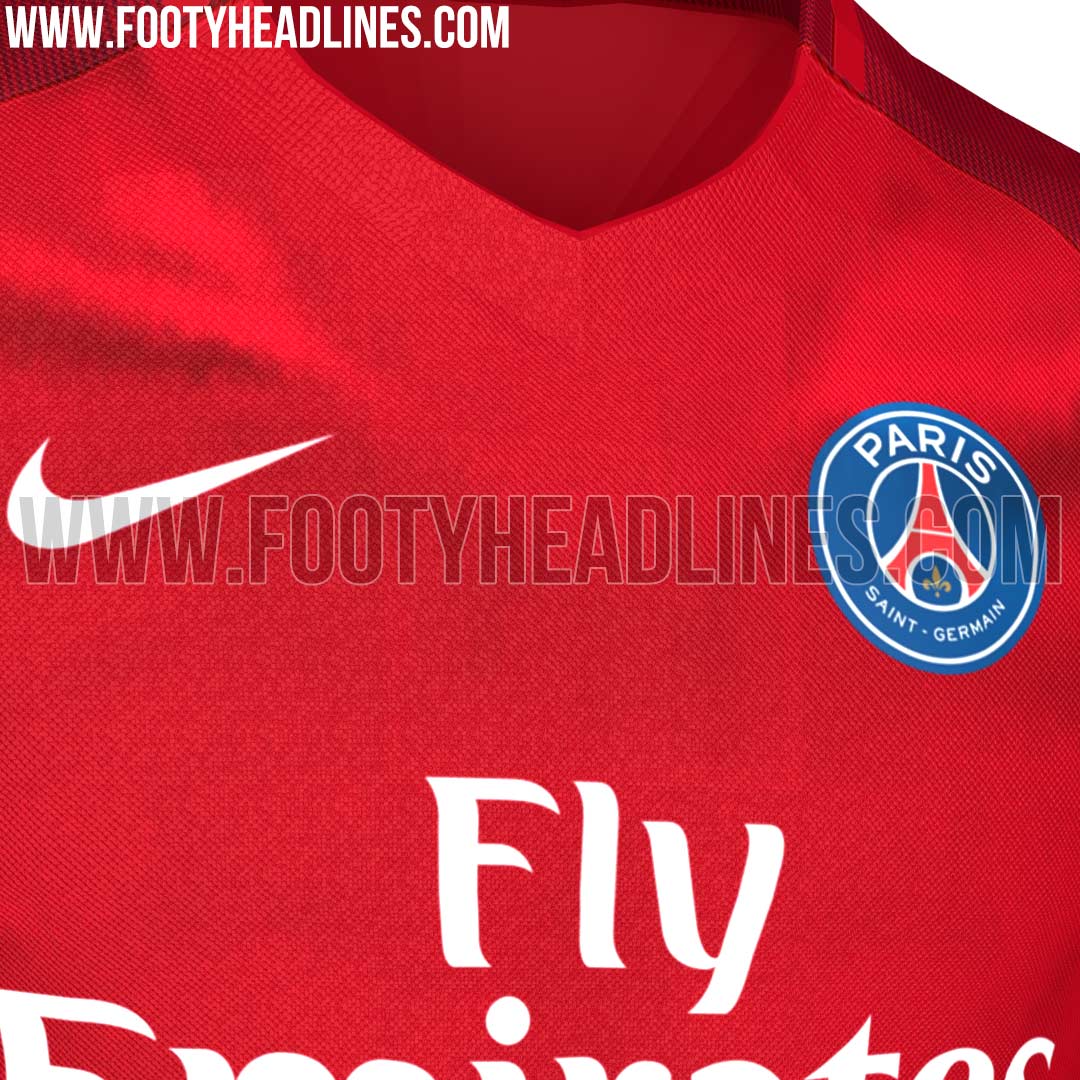 Maillot extérieur PSG 2016-17 Nike