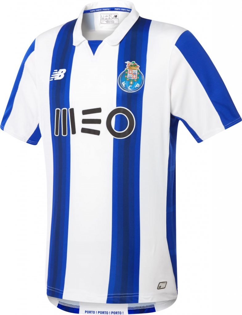 Maillot domicile FC Porto 2016-17 New Balance