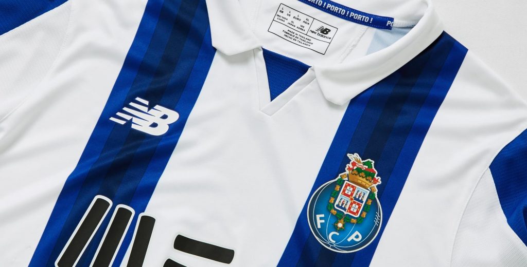 Maillot domicile FC Porto 2016-17