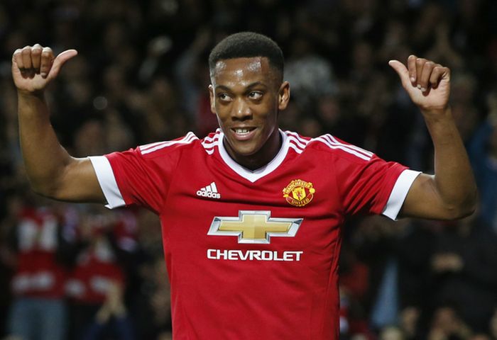 Le maillot d'Anthony Martial s'est arraché partout dans le monde !