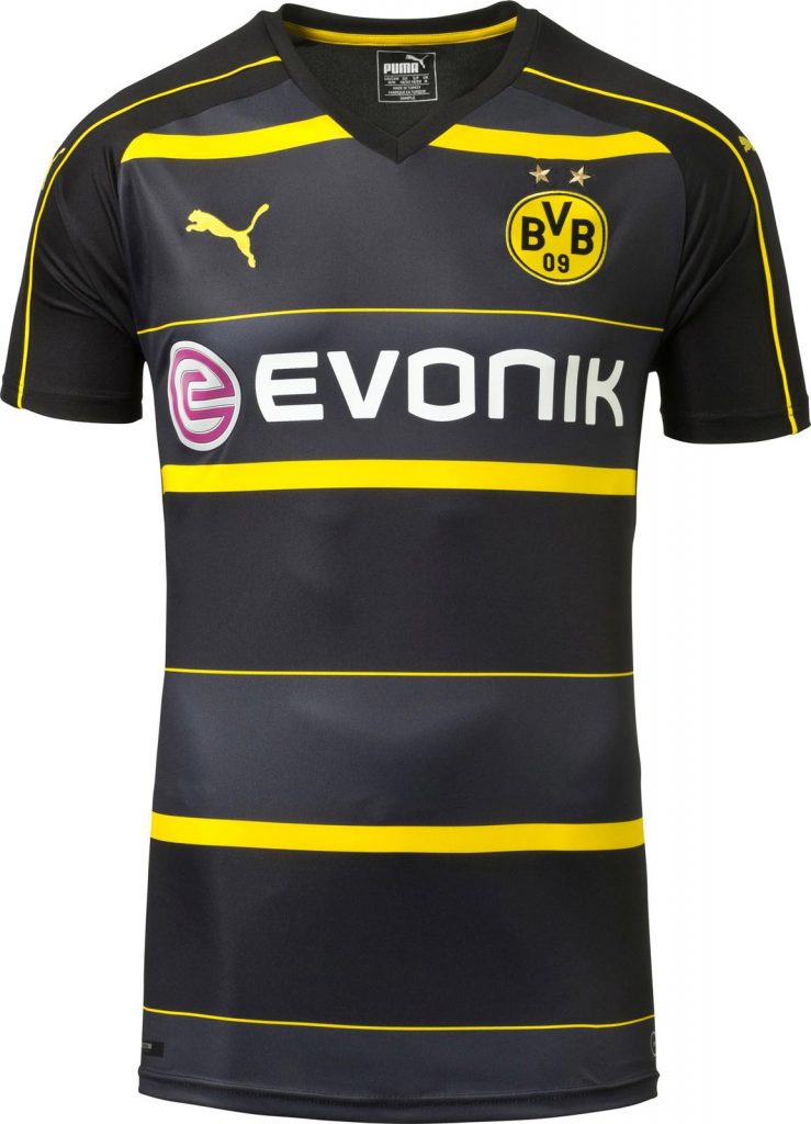 Maillot extérieur BvB 2016 - 17 Puma