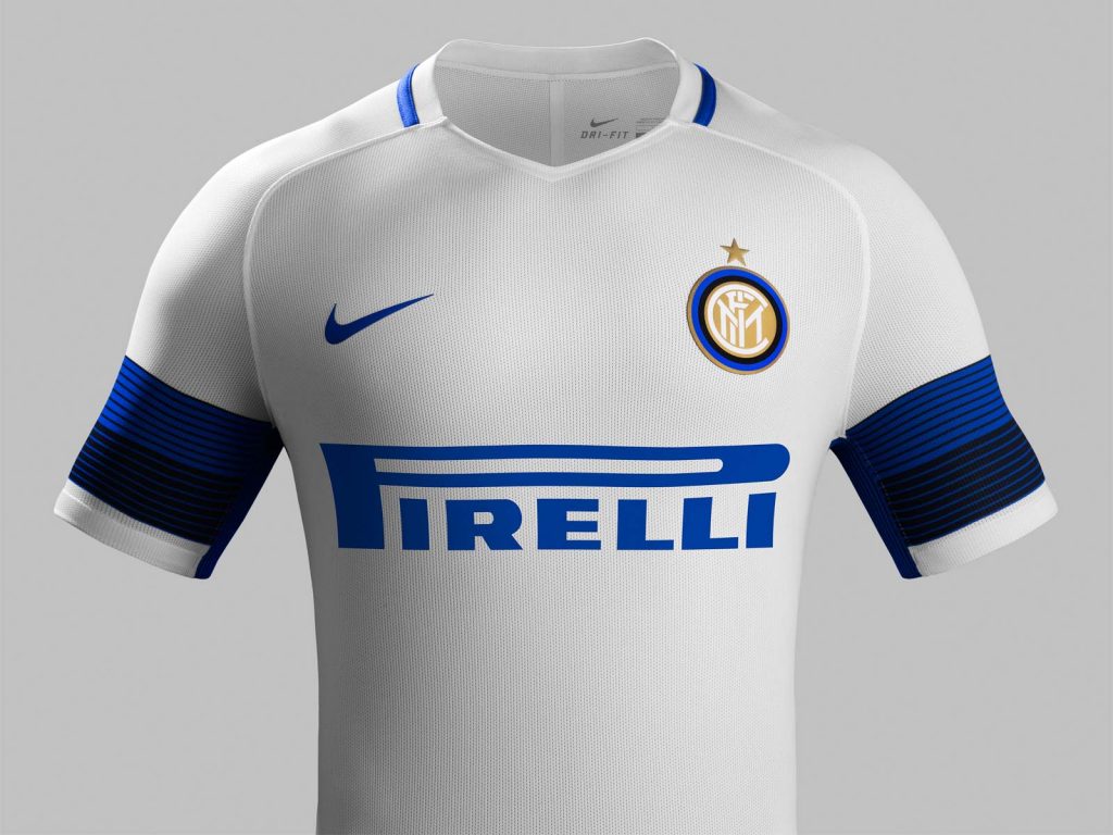 Maillot extérieur Inter Milan 2016 - 2017 Nike