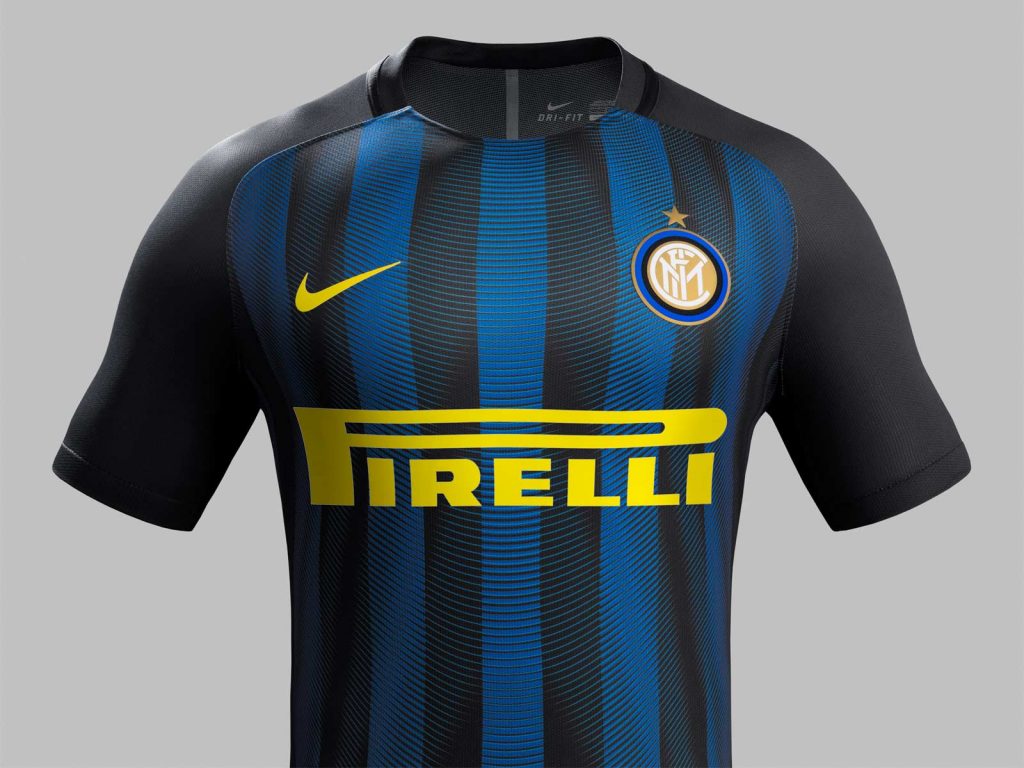 Maillot domicile Inter Milan 2016 - 2017 Nike
