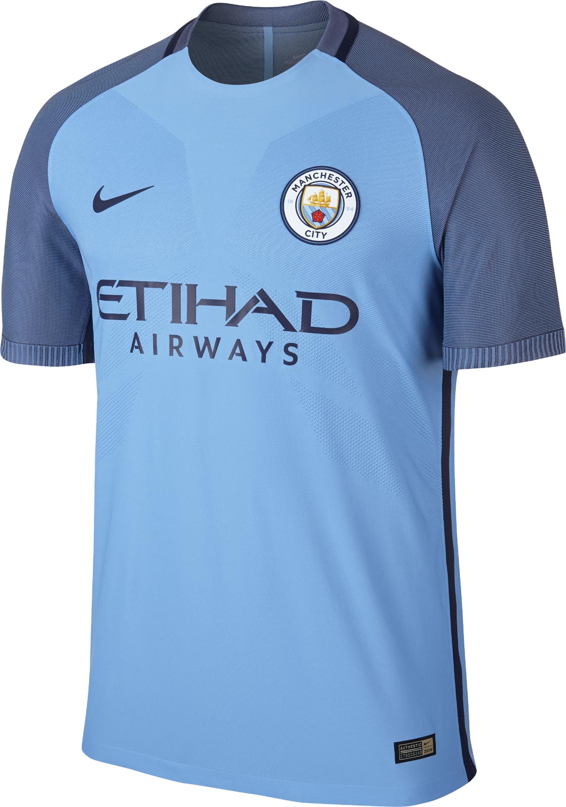 Maillot domicile 2016 - 2017 Man City 