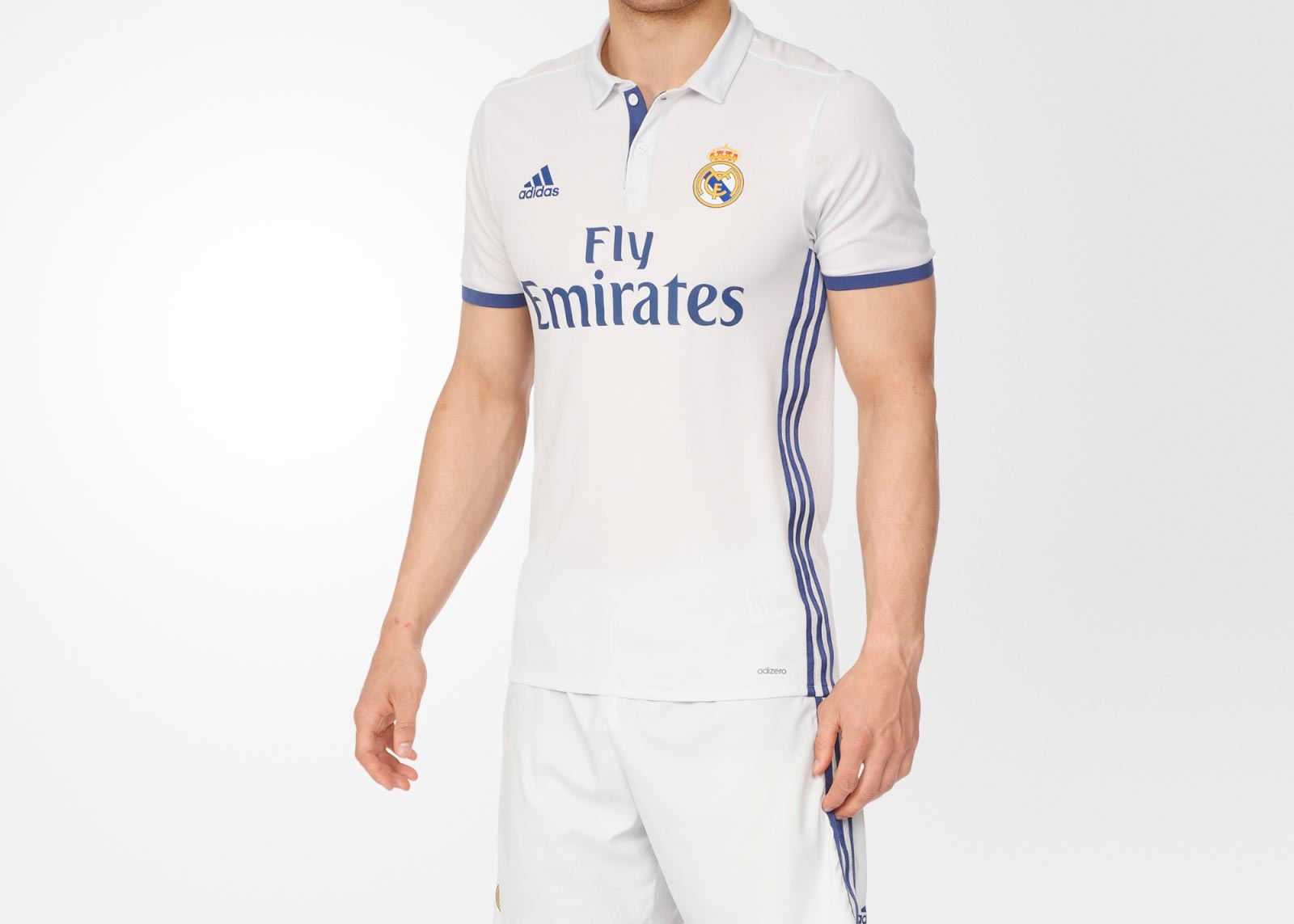 Maillot domicile Real Madrid 2016 - 2017