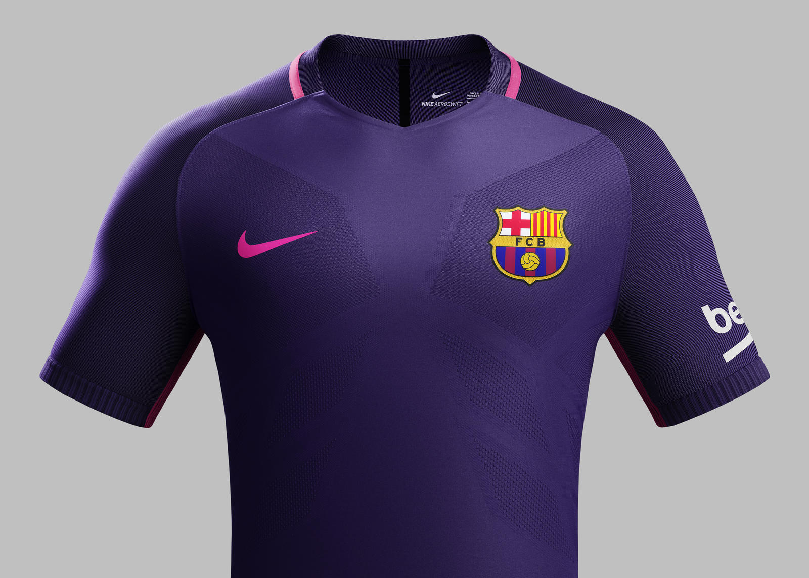 Maillot extérieur FC Barcelone 2016 - 2017 Nike