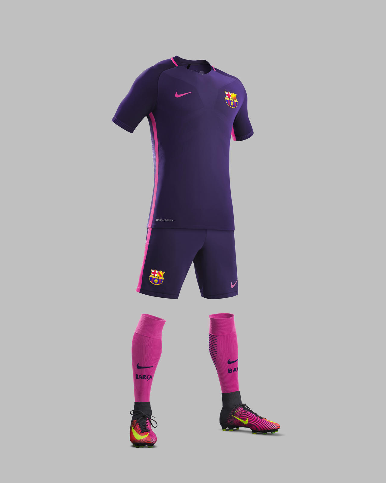 Tenue extérieur FC Barcelone 2016 - 2017 Nike