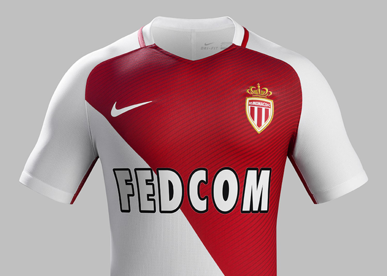 Maillot domicile AS Monaco 2016 - 2017 Nike