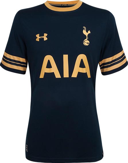 Maillot extérieur Tottenham 2016 - 2017 