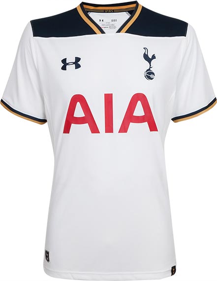 Maillot domicile Tottenham 2016 - 2017 