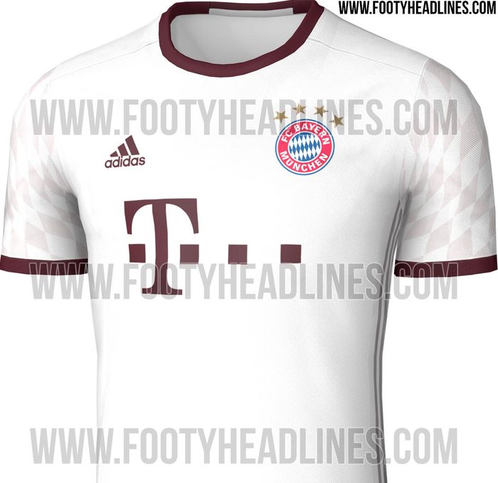 Le Bayern présente son maillot Third Adidas 2016-17