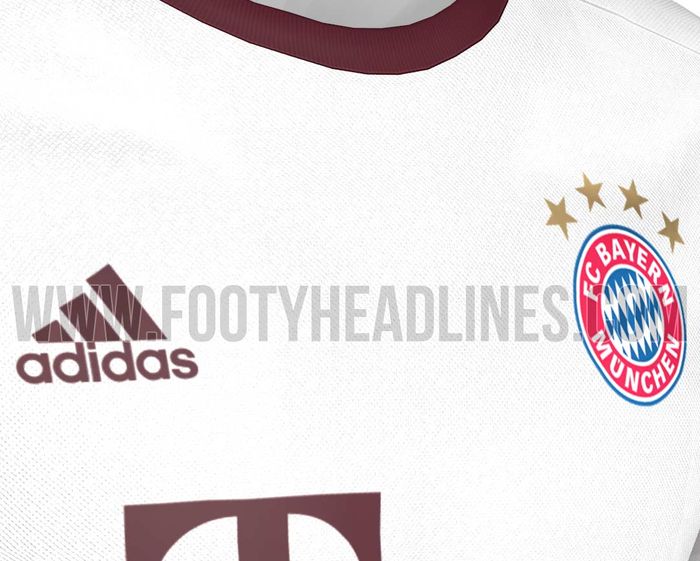 Maillot adidas Bayern Munich Third 