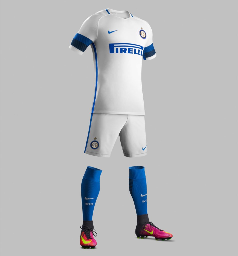 Tenue extérieur Inter Milan 2016 - 2017