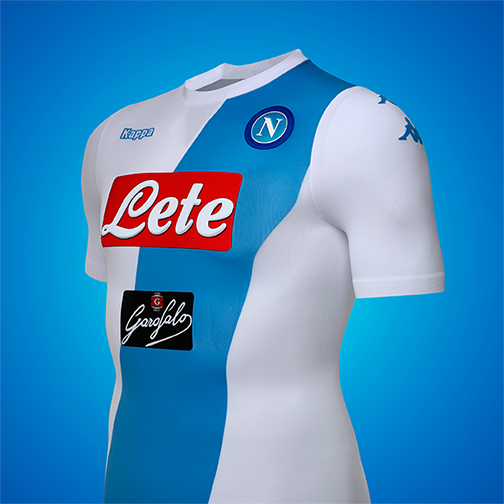 Maillot extérieur Naples 2016 - 2017