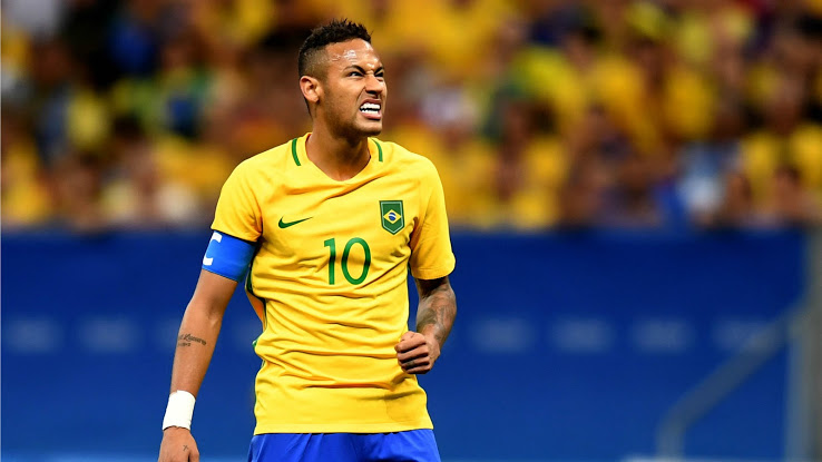 Neymar est très attendu pour ces JO à Rio