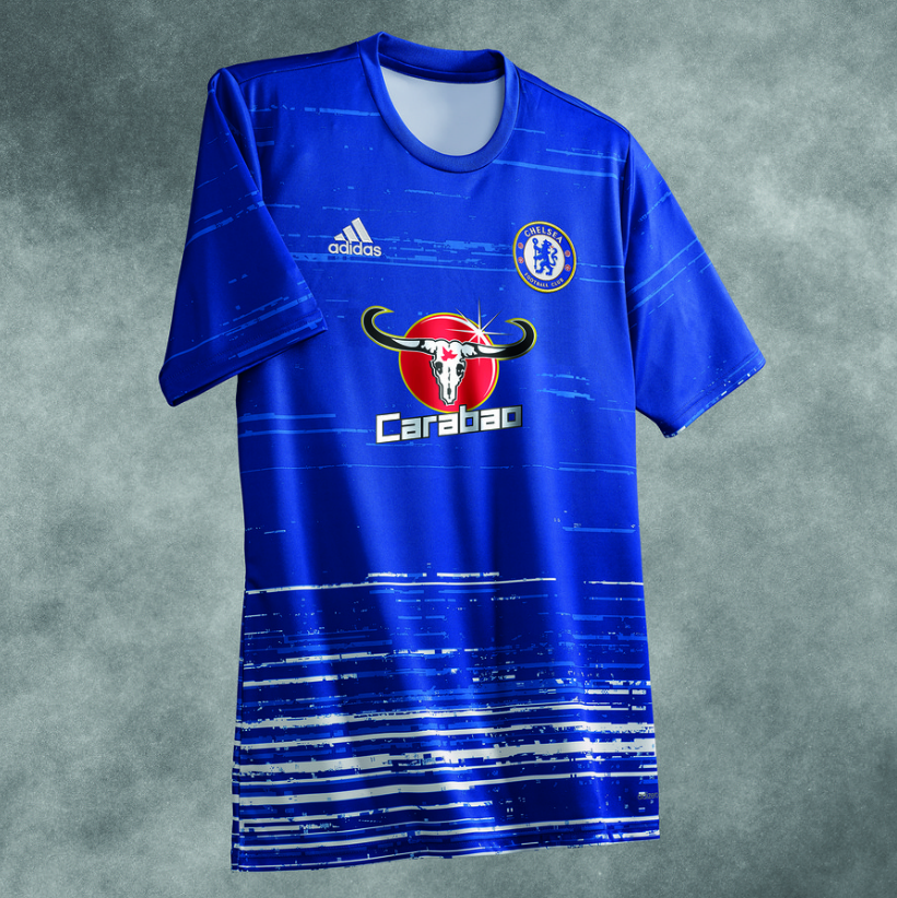 Maillot pré-match de Chelsea 2016-17