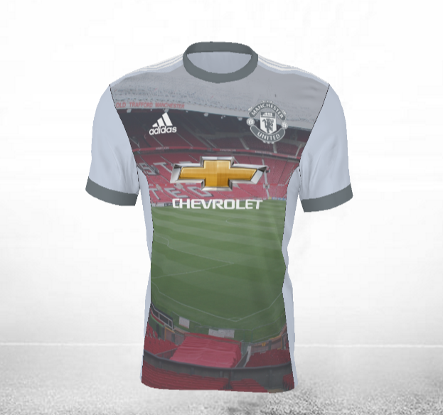 Maillot Third en mode Old Trafford