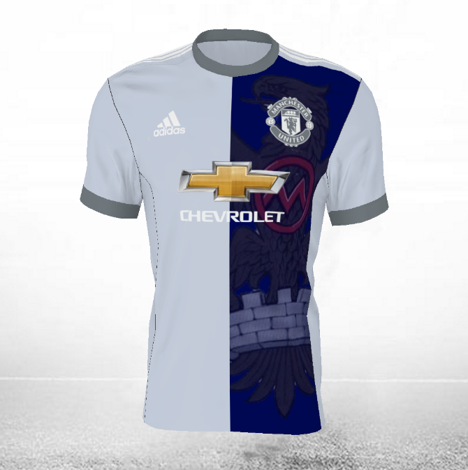 Un maillot bicolore pour les Mancuniens ?