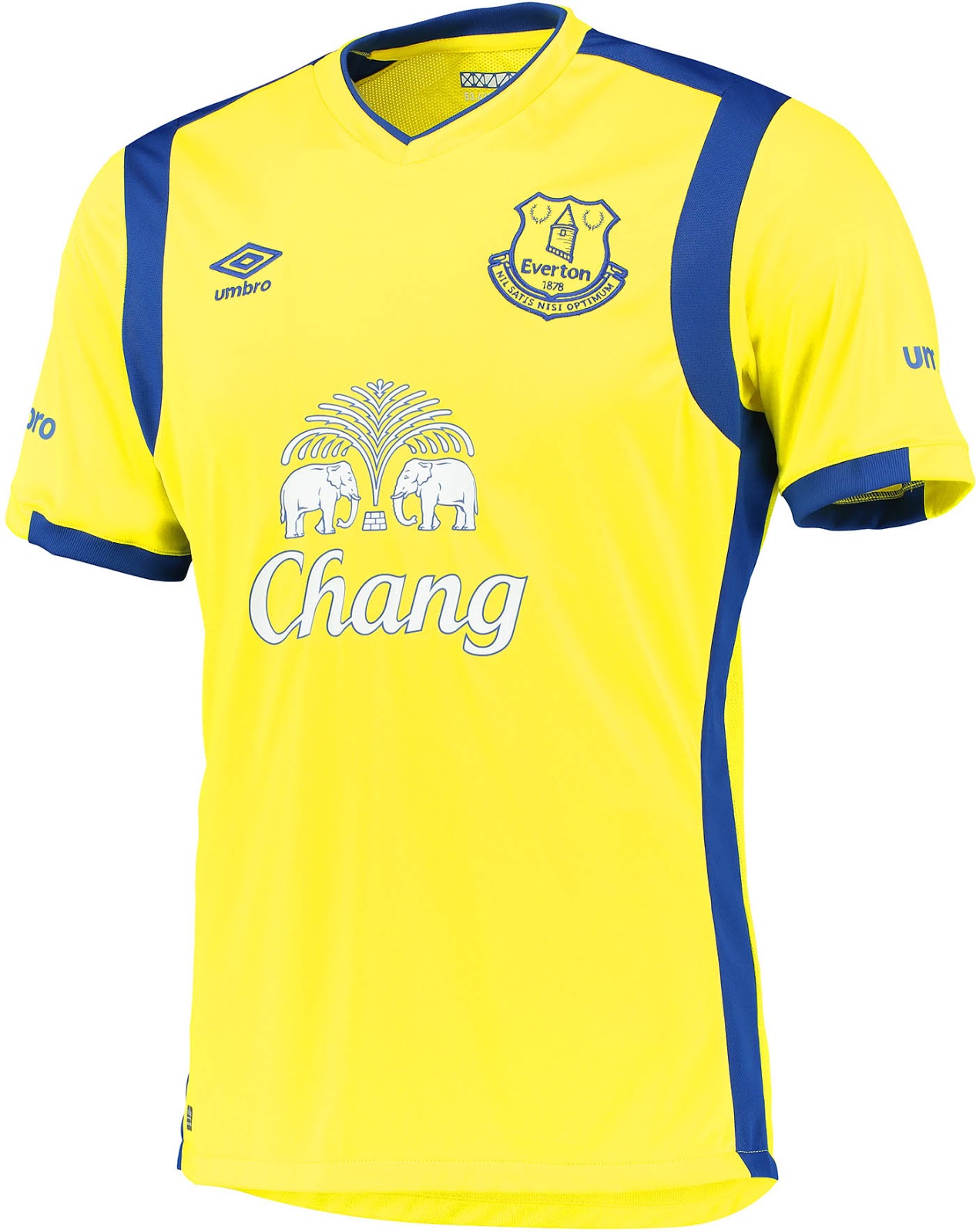 Le maillot third d'Everton 2016 - 2017 