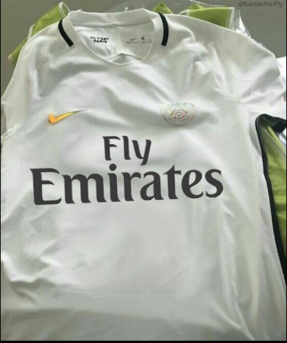 Le futur maillot third des Parisiens ?