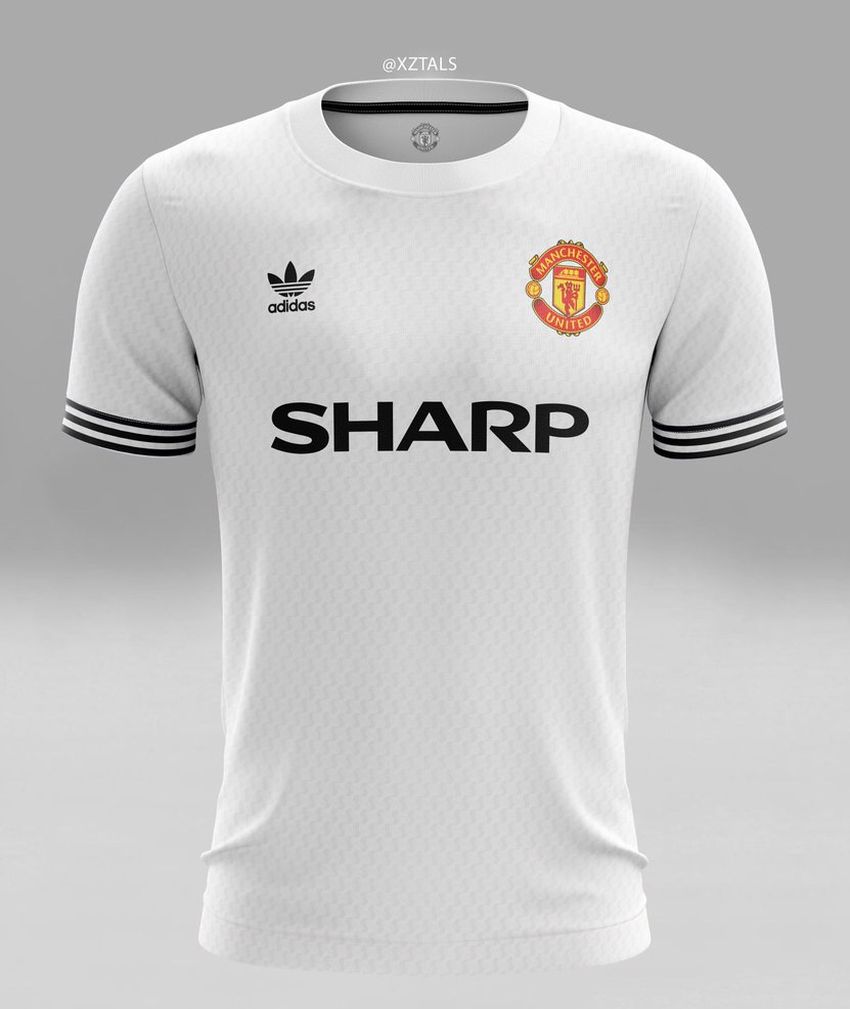 Concept kit Manchester United away adidas Sharp