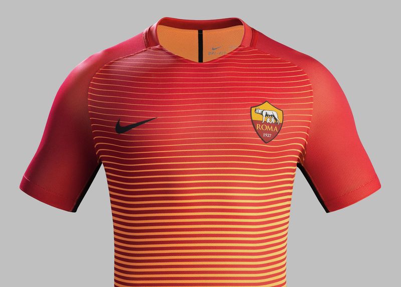 Maillot Nike As Roma Third Nike saison 2016 - 17