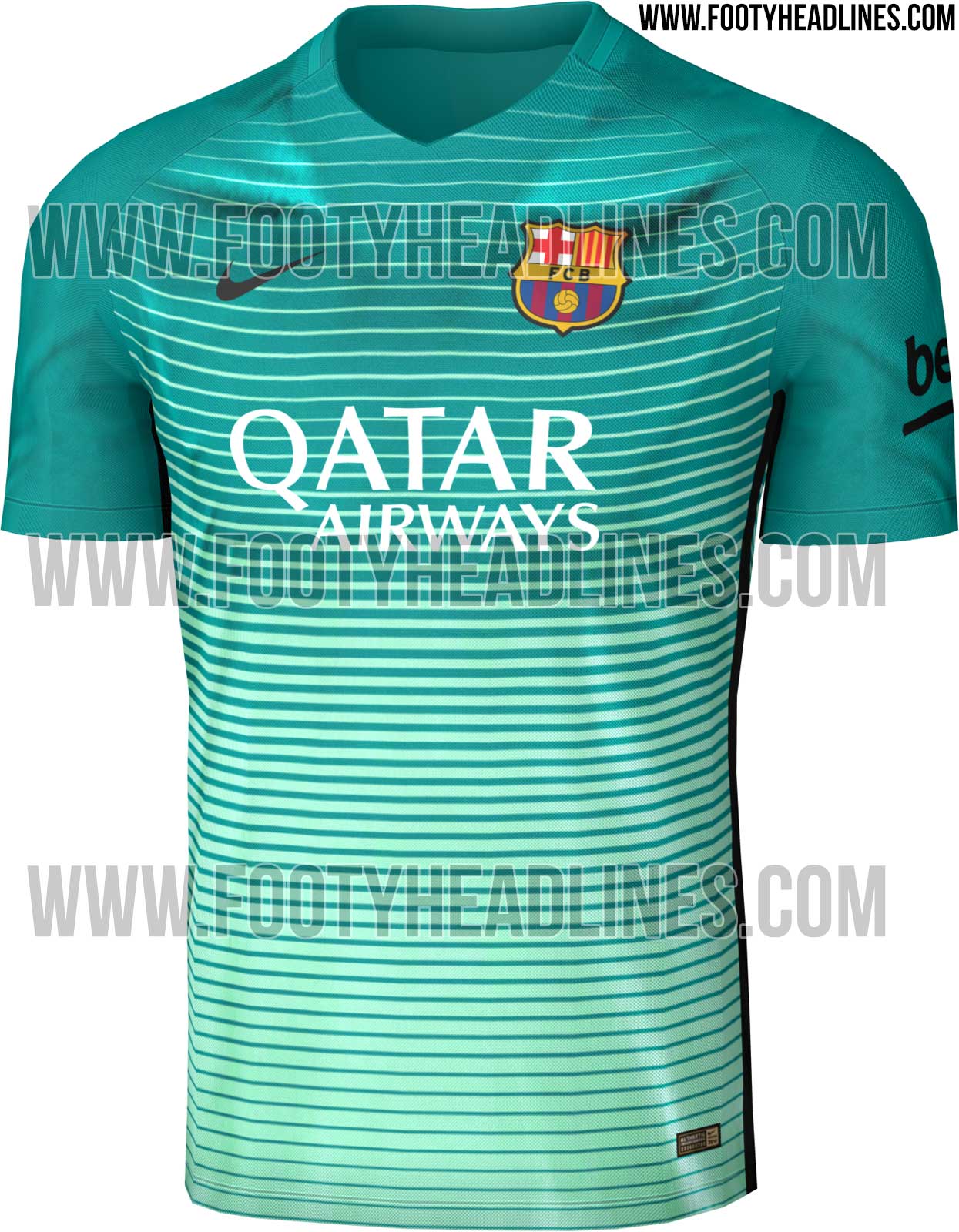 Le troisième maillot du FC Barcelone ? 