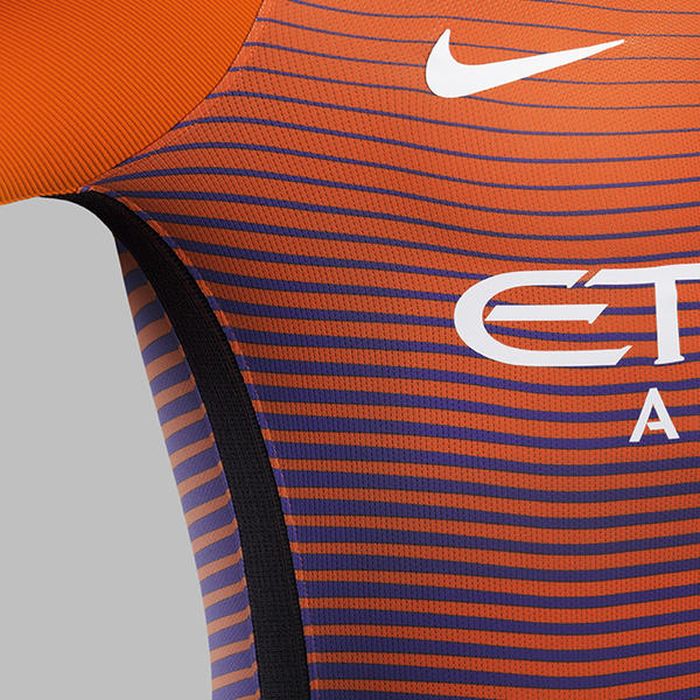 Maillot Third Nike Manchester City 2016-17