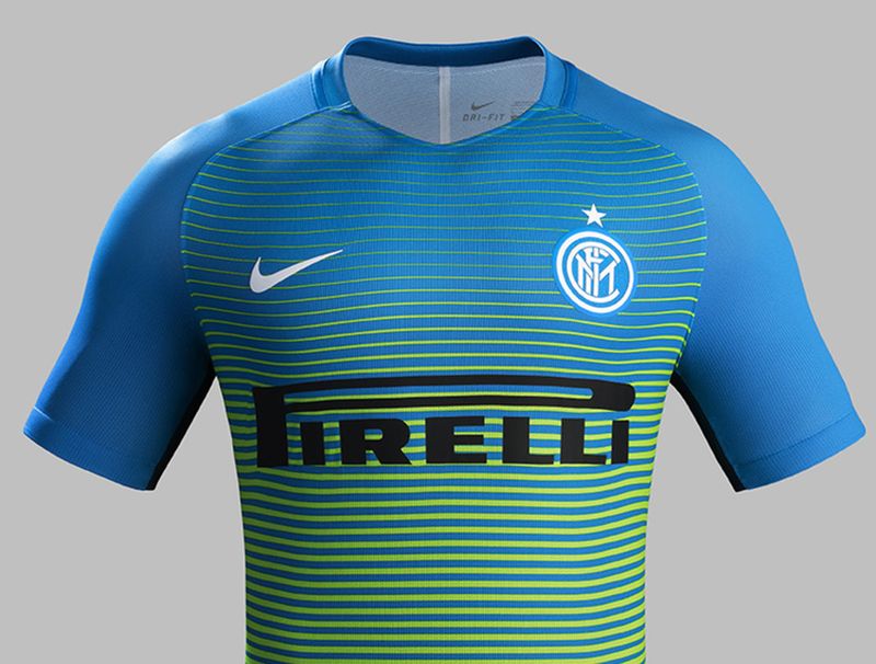 Maillot third Nike Inter Milan 2016 / 17 