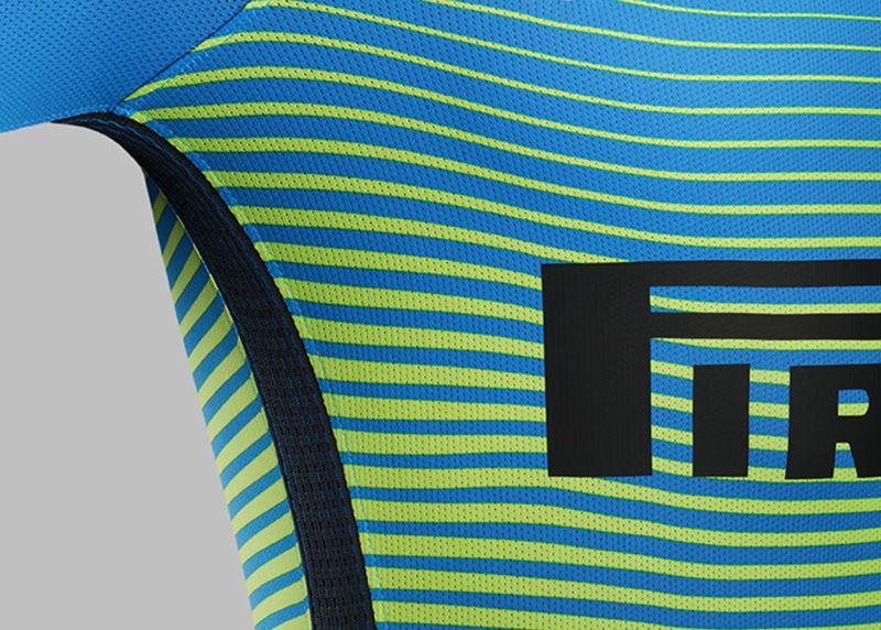 Zoom maillot third inter milan 2016 / 17 Nike 