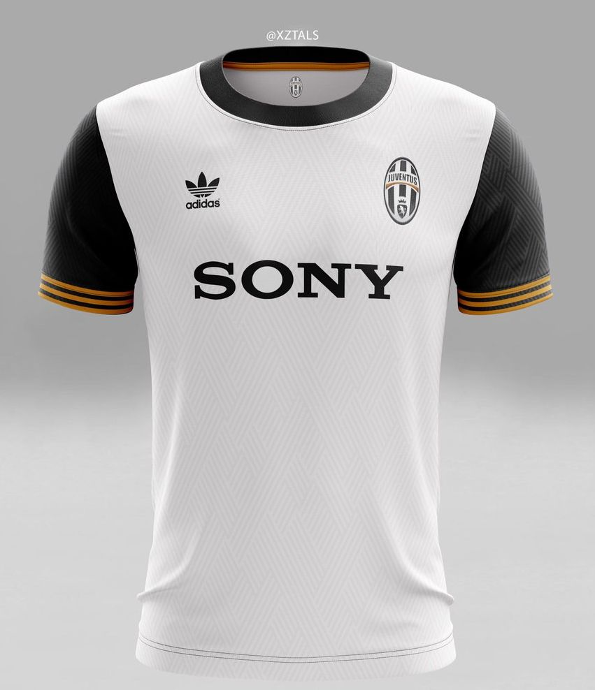 Concept Kit Juventus domicile adidas Sony