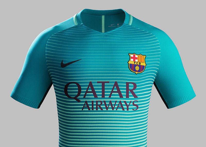 Maillot Third Nike Barça 2016-17 