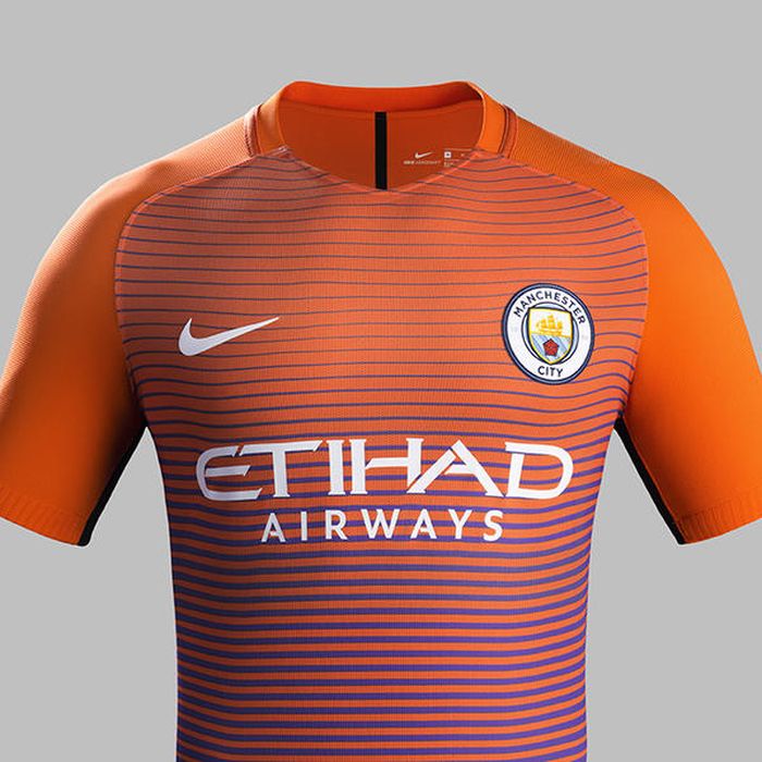 Maillot Third Nike Manchester City 2016-17