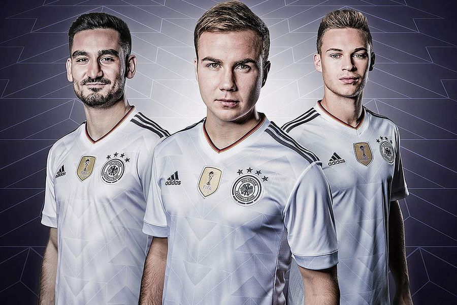 Maillot adidas Allemagne Coupe des Confédérations 2017