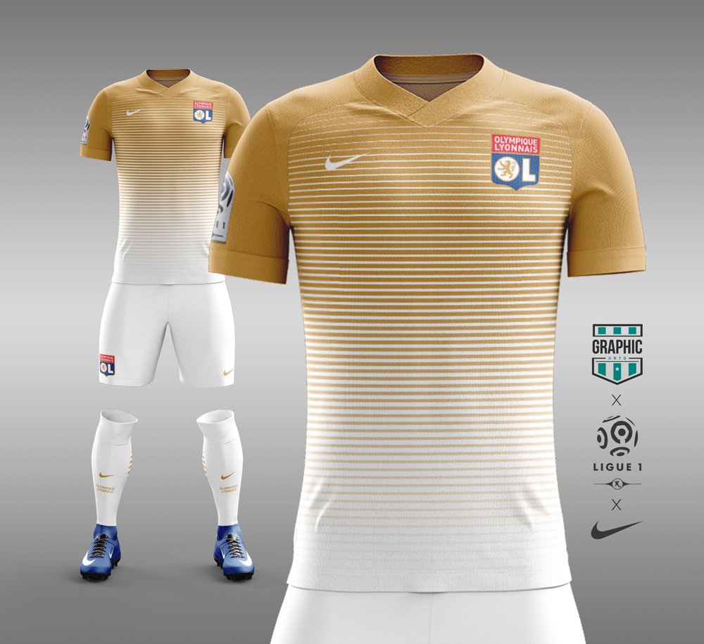 Maillot Concept kit Nike OL