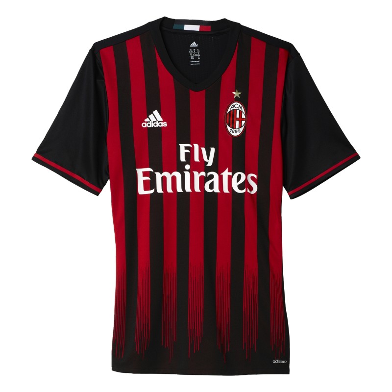 Maillot domicile Milan AC adidas 2016-17