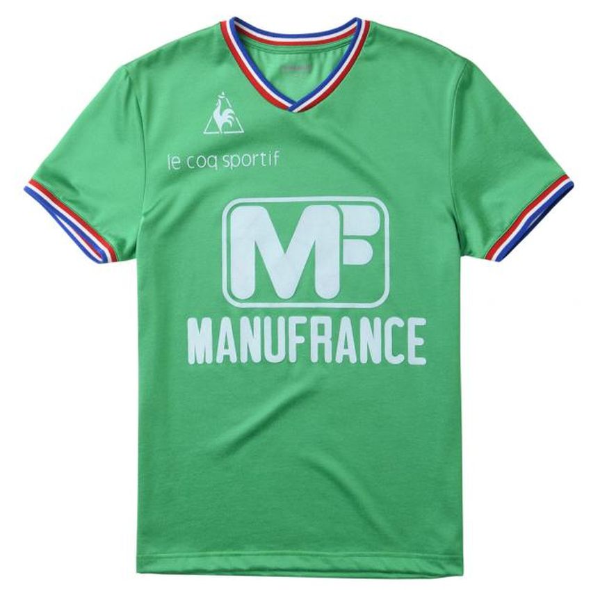 Maillot Le Coq Sportif Saint-Etienne Manufrance