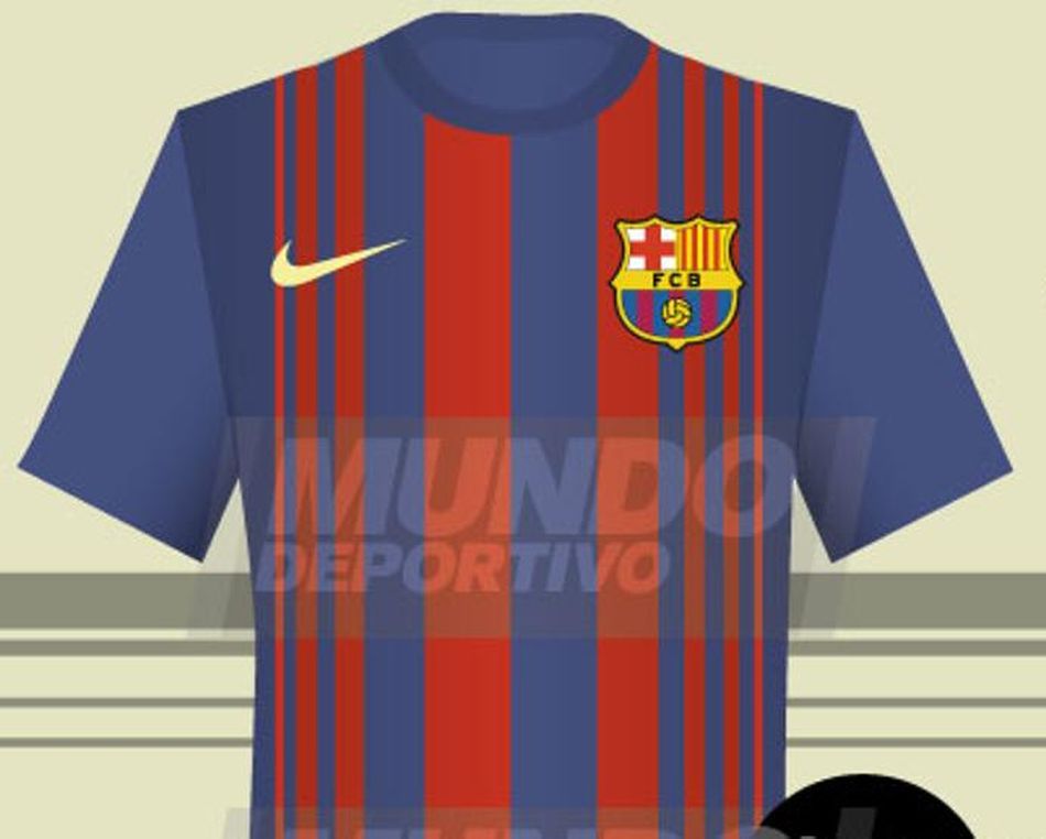 Maillot Nike domicile FC Barcelone 2017-18