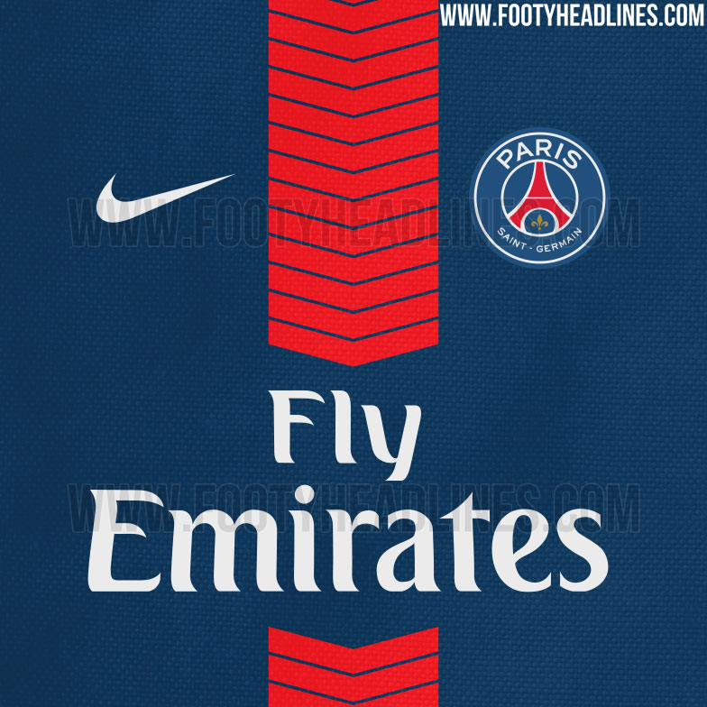 Le prochain maillot domicile du Paris Saint-Germain ? 