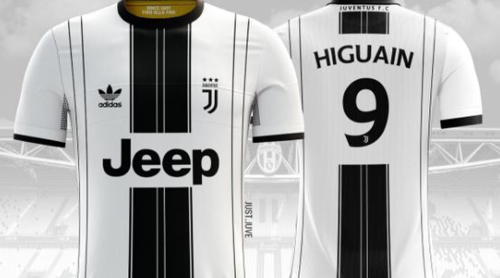 Du blanc pour le futur maillot de la Juve ? 