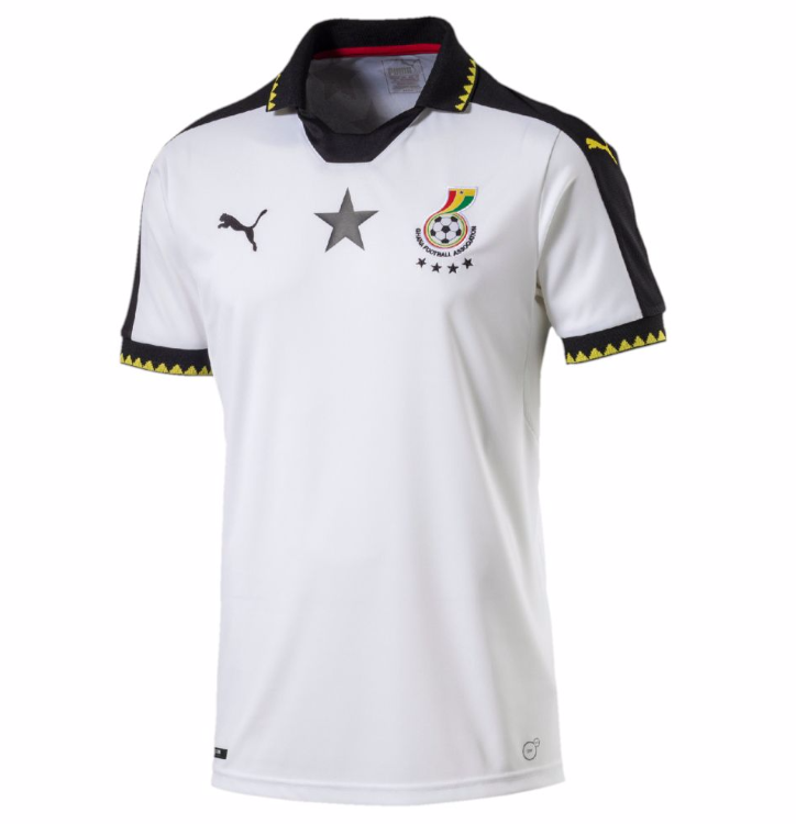 Le maillot du Ghana pour la CAN 2017